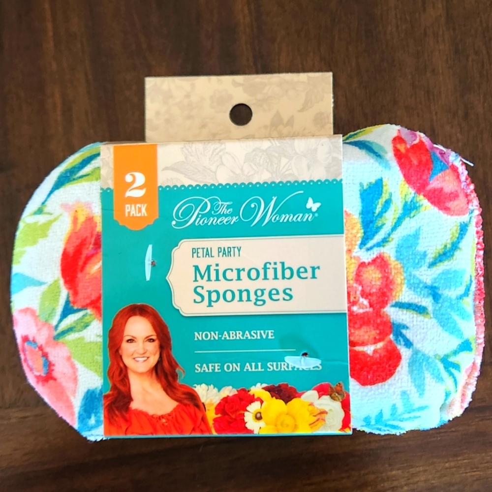 Pioneer Women Microfiber sponges